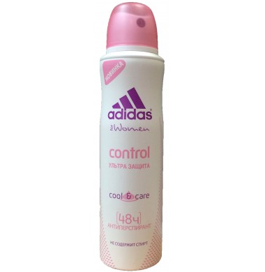 Adidas Cool & Care Control Ультра Защита Антиперспирант Аэрозоль 150 мл