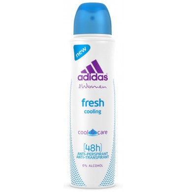 Adidas Cool & Care Fresh Охлаждение Антиперспирант Аэрозоль 150 мл