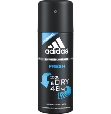 Adidas Fresh Cool & Dry Антиперспирант Аэрозоль 150 мл