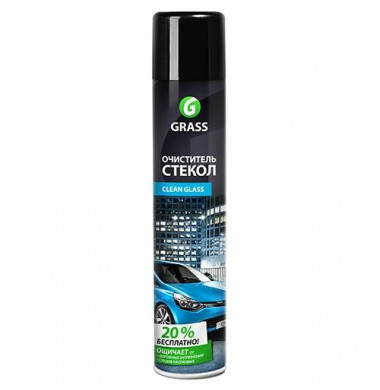 Clean Glass Очиститель Стекол Аэрозоль 750 мл 
