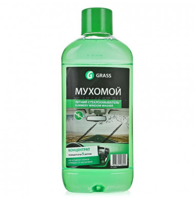 Мухомой Концентрат Летнего Стеклоомывателя  1 л