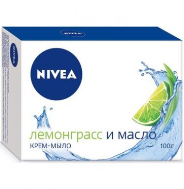 Nivea Лемонграсс и Масло Крем-Мыло 100 г 