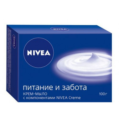 Nivea Питание  и Забота Крем - Мыло 100 г