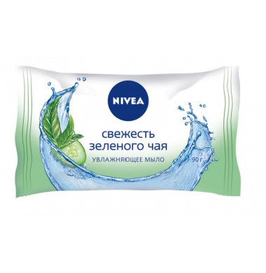 Nivea Свежесть Зеленого Чая Увлажняющее Мыло  90 г