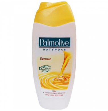 Palmolive Натурэль Питание С Экстрактом Мёда И Увлажняющим Молочком Крем-Гель для душа 250 мл