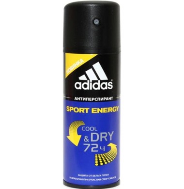 Adidas Sport Energy Антиперспирант Аэрозоль 150 мл