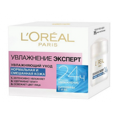 L'Oreal Paris Увлажнение Эксперт Дневной Крем 50 мл
