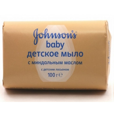 Johnson's Baby с Миндальным Маслом Мыло 100 г