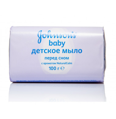 Johnson's Baby Перед Сном Мыло 100 г