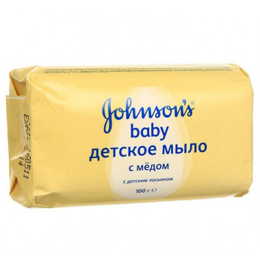 Johnson's Baby с Мёдом Мыло 100 г