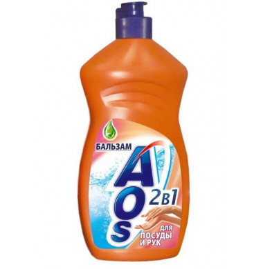 Aos Бальзам 2 в 1 Жидкость 500 г