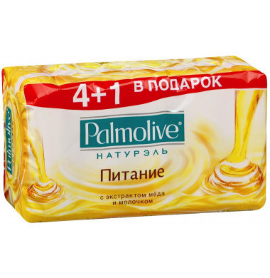 Palmolive Питание Мыло Туалетное 70 г*5 шт