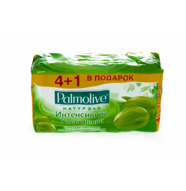 Palmolive Интенсивное Увлажнение Мыло Туалетное 70 г*5 шт