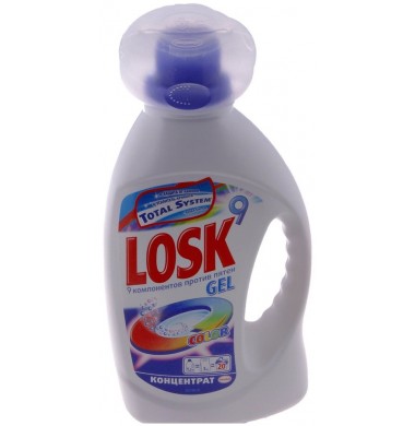 Losk Total System 9 Color Гель 1,5 л