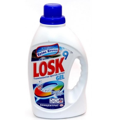 Losk Total System 9 Горное Озеро Гель 1,5 л