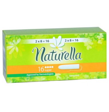 Naturella Camomile Super Тампоны Женские Гигиенические 16 шт