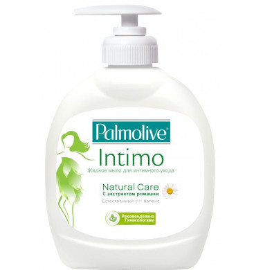 Palmolive Intimo Care с экстрактом ромашки Жидкое Мыло для интимного ухода 300 мл