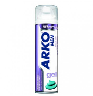 ARKO Men Extra Sensitive Гель Для Бритья 200 мл