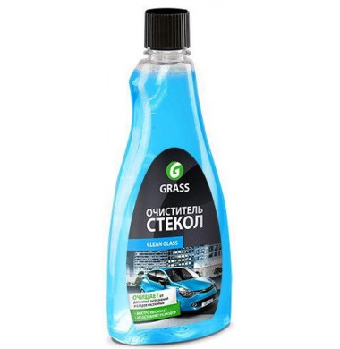 Clean Glass Очиститель Стекол Сменный Флакон 500 мл 