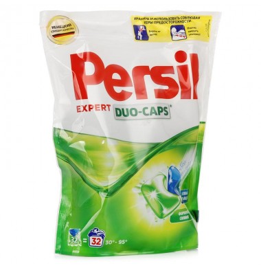Persil Expert Duo-Caps Капсулы Гелевые 32 шт