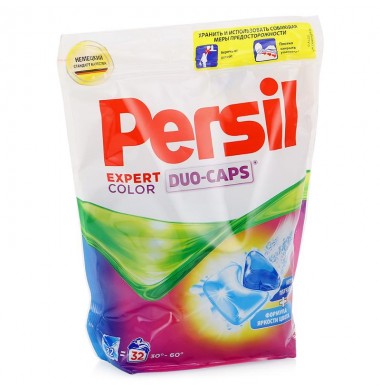 Persil Expert Color Duo-Caps Капсулы Гелевые 32 шт 