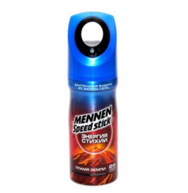 Mennen Speed Stick Энергия Стихии Пламя Земли  Антиперспирант Аэрозоль 150 мл