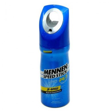 Mennen Speed Stick X-Fresh Антиперспирант Аэрозоль 150 мл