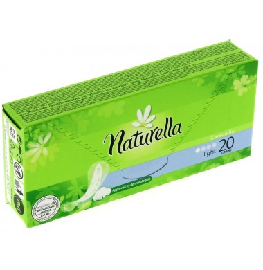 Naturella Camomile Light Женские Гигиенические Прокладки на каждый день 20 шт