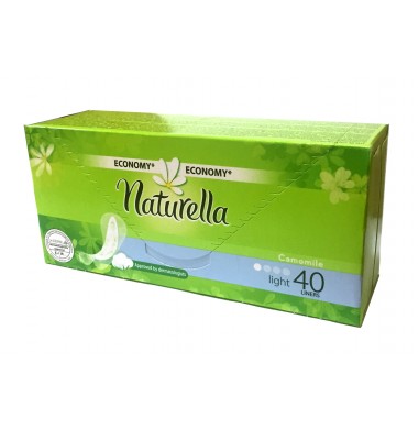 Naturella Camomile Light Женские Гигиенические Прокладки на каждый день 40 шт