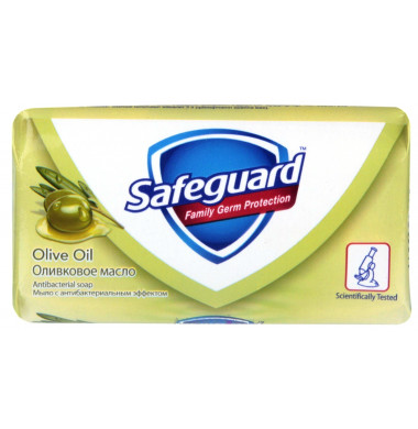 Safeguard Оливковое Масло Мыло Туалетное 90 г
