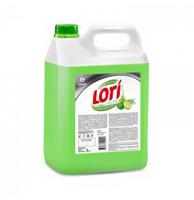 LORI  Premium Жидкость Для Мытья Посуды Лайм и Мята 5 л