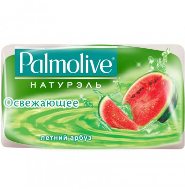 Palmolive Летний Арбуз Освежающее Мыло Туалетное 90 г