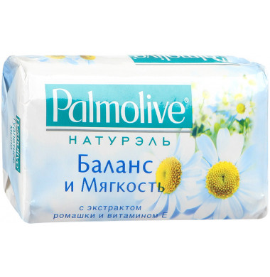 Palmolive Баланс и Мягкость Мыло Туалетное 90 г*4 шт