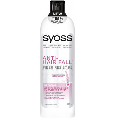 Syoss Anti-Hair Fiber Resist 95 Бальзам 500 мл