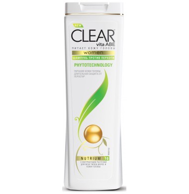 Clear Phytotechnology Шампунь 400 мл