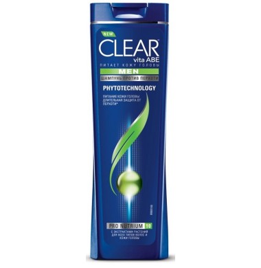 Clear Men Phytotechnology Шампунь 200 мл