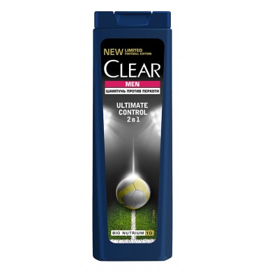 Clear Men Ultimate Control 2 в 1 Шампунь и Бальзам 200 мл
