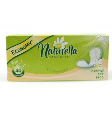 Naturella Camomile Normal Женские Гигиенические Прокладки на каждый день 40 шт