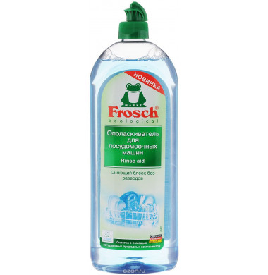 Frosch Rinse Aid Ополаскиватель для посудомоечных машин 750 мл