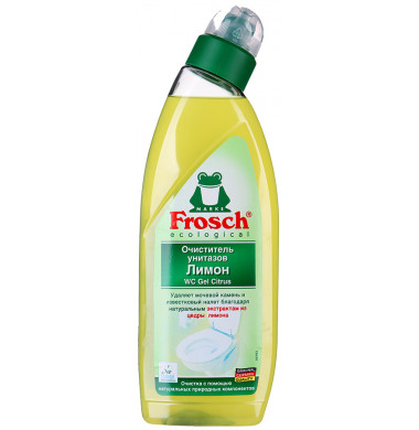 Frosch Лимон Очиститель Унитазов 750 мл