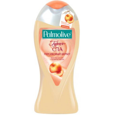 Palmolive Гурмэ Спа Персиковый Щербет Крем-Гель для душа 250 мл