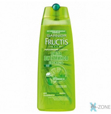 Fructis Сила Витаминов Свежесть Шампунь 400 мл