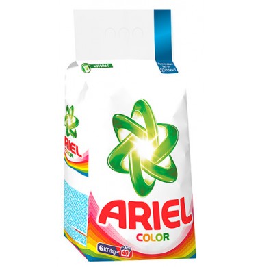 Ariel Color Порошок Автомат 6 кг