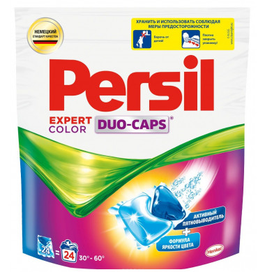 Persil Expert Color Duo-Caps Капсулы Гелевые 24 шт 