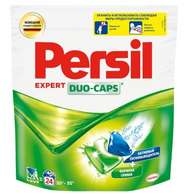 Persil Expert Duo-Caps Капсулы Гелевые 24 шт