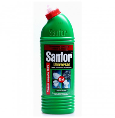 Sanfor Universal 10 в 1 Зеленое Яблоко Гель 750 г