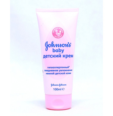 Johnson's Baby Детский Крем 100 мл
