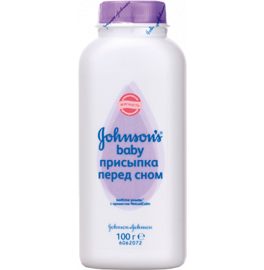 Johnson's Baby Присыпка перед сном 100 г