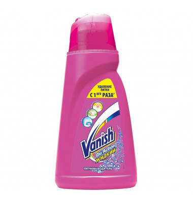 Vanish Oxi Action Пятновыводитель Жидкость 1 л