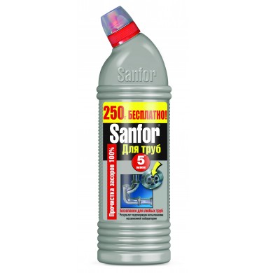 Sanfor Для Труб Гель 750 г + 250 г Бесплатно